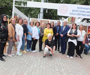 Burhaniye’de minyatür sergisi ilgi gördü