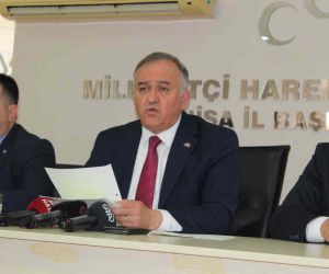 MHP’li Akçay: “Kılıçdaroğlu, taktığı milliyetçilik maskesini cilalamak için Ümit Özdağ ile işbirliği yaptı”