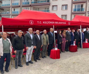 Keçiören’de Deniz Baykal’ın isminin verildiği park açıldı