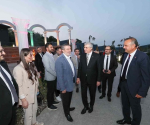 Başkan Yüce Sakarya’nın turizm potansiyelini anlattı