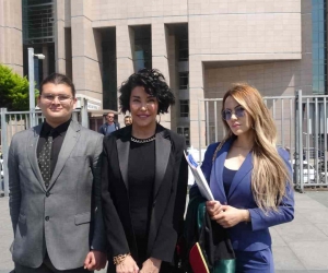 Eski manken Deniz Akkaya, sanatçı Haluk Levent’in şikayeti üzerine ifade verdi