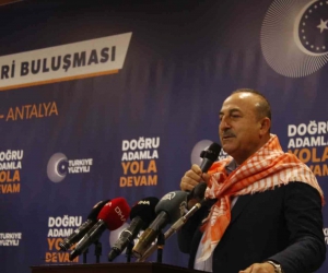 Bakan Çavuşoğlu’ndan kayyum tepkisi