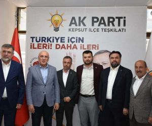 İYİ Parti’den istifa eden belediye başkan adayı AK Parti’ye katıldı