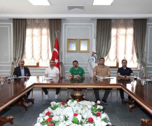 Seçim güvenliği toplantısı yapıldı
