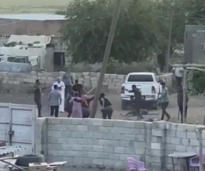 Mardin’de bir kişinin öldüğü kavganın görüntüleri ortaya çıktı