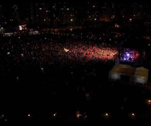 Büyükşehir’in Ahmet Şafak Gençlik Konserine yoğun ilgi