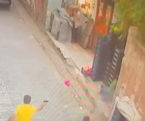 Kayınbaba ve kayınbirader damada sokakta kurşun yağdırdı