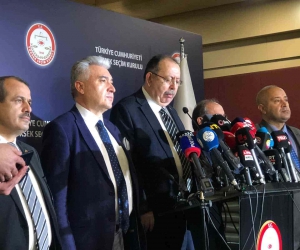 YSK Başkanı Yener: “Geçici sonuçlar sonucunda Recep Tayyip Erdoğan’ın cumhurbaşkanı olarak seçildiği görülmüştür”