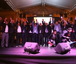 Bayburt’ta Cumhur İttifakının zafer sevinci
