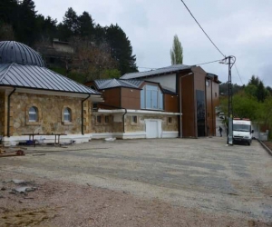 Murat Dağı’nda restorasyonu tamamlanan hamamlar hizmete açıldı