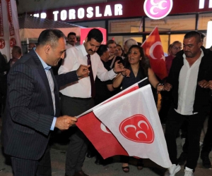 Cumhurbaşkanı Erdoğan’ın zaferi Toroslar’da coşkuyla kutlandı