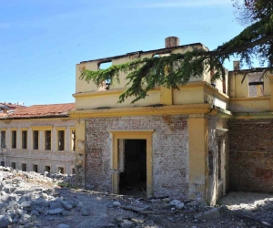 121 yıllık hastane binası restore ediliyor