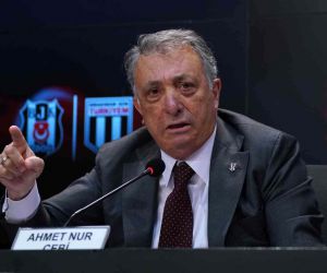 Ahmet Nur Çebi’den TFF başkan adaylığına ilişkin açıklama
