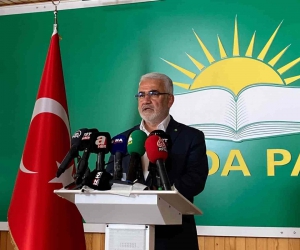 HÜDA PAR Genel Başkanı Yapıcıoğlu: “AK Parti listelerinden 4 aday gösterdik ve hepsi seçildiler”