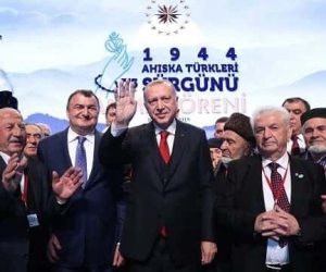 Başkan Kassanov’dan, Cumhurbaşkanı Erdoğan için kutlama mesajı