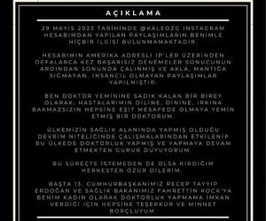 Tesettürlü kadınlara yönelik büyük tepki toplayan paylaşım sonrası doktordan açıklama