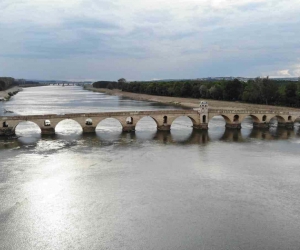 Meriç Nehri’nin debisi, son 1 ayda yüzde 50 düştü