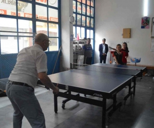 Özel sporcuların rakibi Kaymakam Yüce oldu