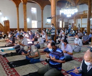 Gülabibey Camisi’nde 5,5 asırdır ezan sesi yükseliyor