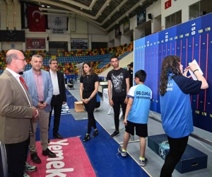 Sporcu Seçme ve Yetiştirme Projesi’nde demo ölçüm testleri başladı