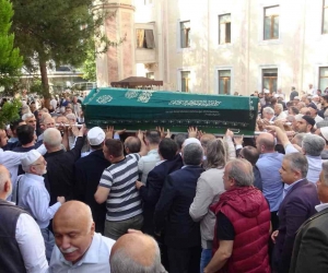 Şair Cengiz Numanoğlu son yolculuğuna uğurlandı