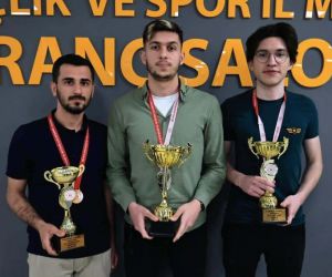 Turgut Süel, Satranç Türkiye Şampiyonası’nda birinci oldu