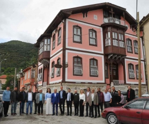 Nasreddin Hoca’yı araştırmak için Almanya’dan Akşehir’e geldiler