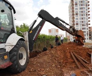 Kahta’daki 3 mahallenin içme suyu sorunu çözüldü