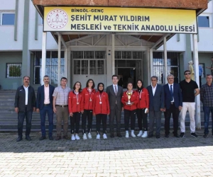 Mesleki ve Teknik Anadolu Lisesinde yıl sonu sergisi
