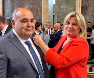 Yusuf Ziya Aldatmaz TBMM kaydını yaptırdı