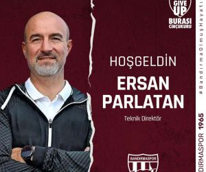 Bandırmaspor’da yeni teknik direktör Ersan Parlatan