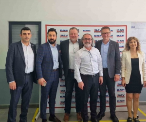 DAF Truckstan Bursa Ağır Vasıtaya önemli ziyaret