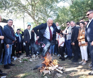 Nilüferde hıdırellez coşkusu