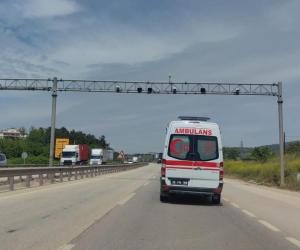 Bursada ambulanslara yazılan radar cezalar iptal oldu