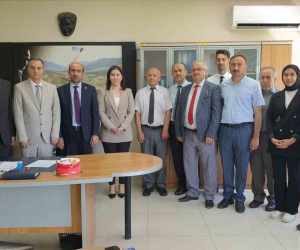 Tapu ve Kadastronun 177. yılı Orhanelide pasta kesilerek kutlandı
