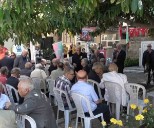 141. Geleneksel Pilav Gününde Bursa Erkek Lisesi mezunları bir araya geldi