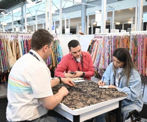 Turkish Fashion Fabrics Show, sektöre ivme kazandırdı