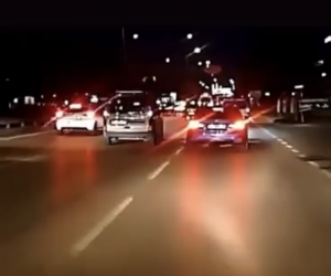 Bursa’da tehlikeli makas kamerada