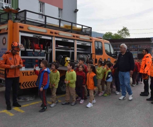 Yıldırım Beledisi’nden 6 bin öğrenciye afet eğitimi