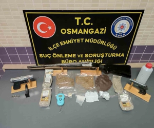 Bursa’da uyuşturucu tacirlerine geçit yok