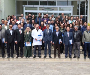 BUÜ’de başarılı akademisyen sayısı her geçen gün artıyor