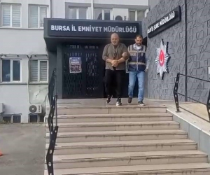 98 saatlik güvenlik kamerası izlediler, kızına ziyarete gelince yakaladılar