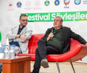 Festival Söyleşileri’nin son konuğu Erke Tümer ve Erdal Hoş oldu