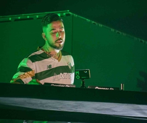 Türk DJ Mahmut Orhan sahneye Bursaspor formasıyla çıktı