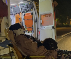 Işık ihlali kaza getirdi... Kırmızı ışıkta geçen otomobil taksiye çarptı: 7 yaralı
