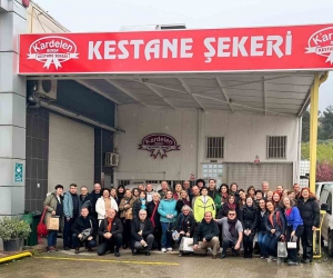 AÜTF 87’lilerden Bursa’da anlamlı buluşma