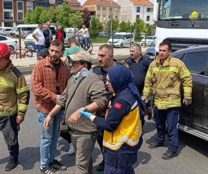 Bursa’da tırla cip çarpıştı: 1 yaralı