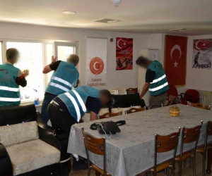 Hükümlülerden Şehit Aileleri Vakfı’nda temizlik desteği