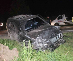 Katliam gibi kaza, otomobil ile cip çarpıştı: 3 ölü, 1 yaralı