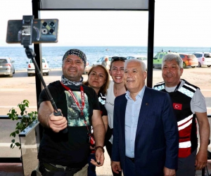 Büyükşehir’den Kurşunlu sahil yoluna otopark müjdesi